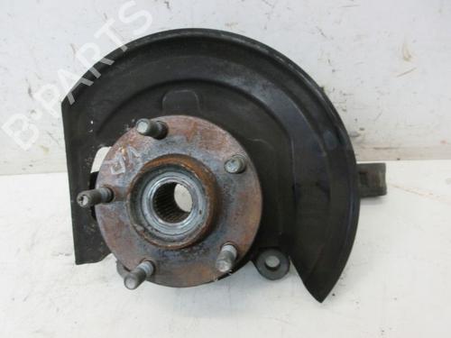 Right front steering knuckle NISSAN QASHQAI / QASHQAI +2 I (J10, NJ10, JJ10E) 2.0 All-wheel Drive | BP21138123M26 