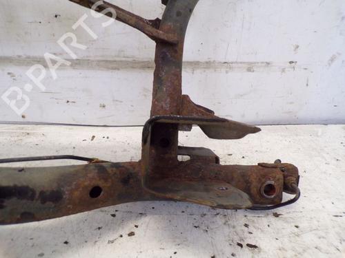 Rear axle VW TOURAN (1T1, 1T2) 1.9 TDI | BP29092833M2 