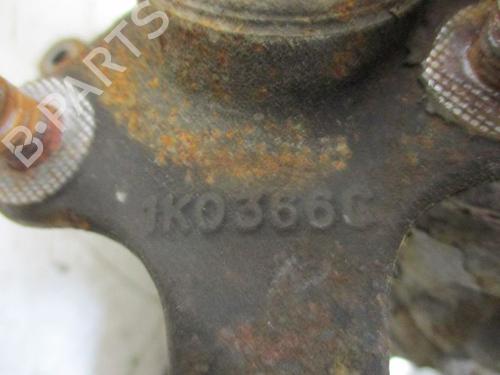 Right front steering knuckle VW GOLF V (1K1) 1.9 TDI | BP18797077M26 
