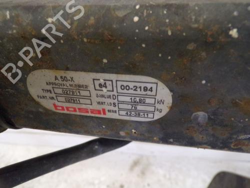 Tow ball/Mechanism PEUGEOT 807 (EB_) 2.0 HDi | BP29086137C141 