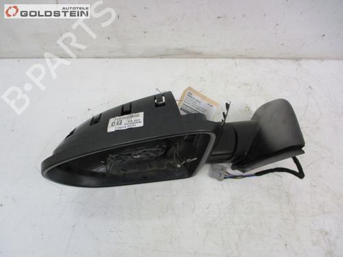 Left mirror NISSAN QASHQAI I (J10, NJ10) 2.0 | BP18754126C26 