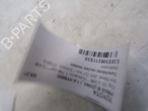 Rear right lock TOYOTA PRIUS (_W3_) 1.8 Hybrid (ZVW3_) | BP29097157C99 