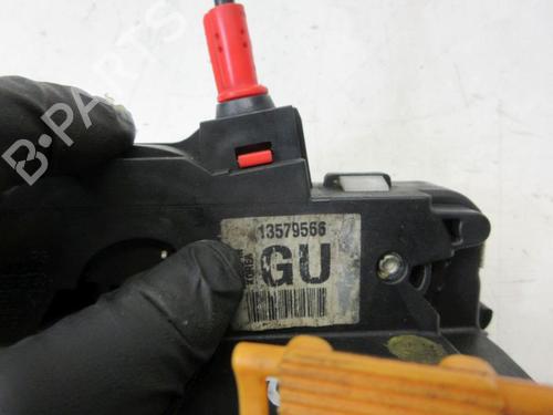 Rear right lock OPEL ZAFIRA TOURER C (P12) 1.6 CNG (75) | BP29104037C99 