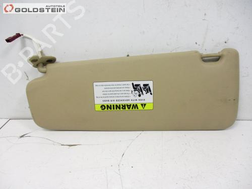 right-sun-visor-bmw-3-e90-325-i-2004-2005-2006-2007-2008-2009-2010-2011-2012-18764681 main image