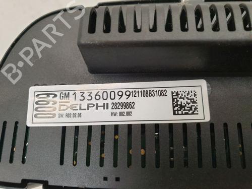 Climate control OPEL MERIVA B MPV (S10) 1.4 (75) | BP33907709I5  - Image 9