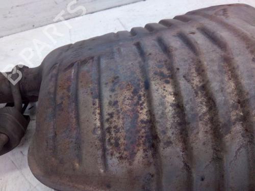 Exhaust system AUDI A6 C6 Avant (4F5) 2.7 TDI | BP31702572M121 