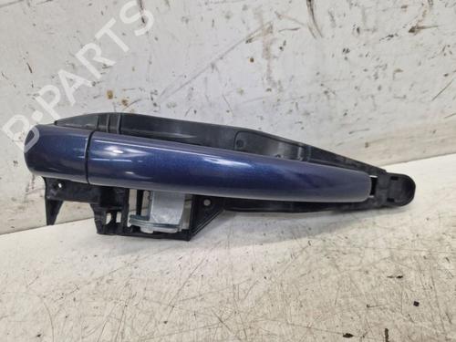 Used Rear left exterior door handle PEUGEOT 208 I (CA_, CC_) 1.4 VTi (95 hp) 29101942