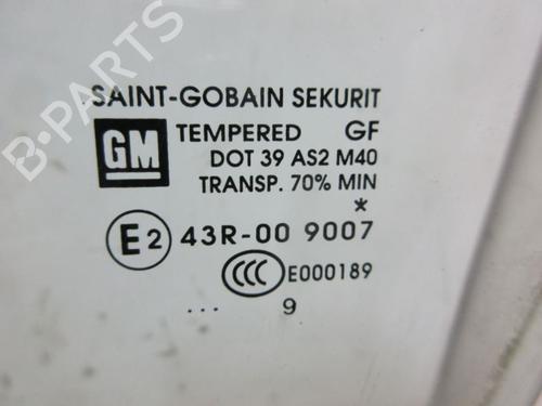 Front left quarter glass OPEL CORSA D (S07) 1.0 (L08, L68) | BP19293910C111 