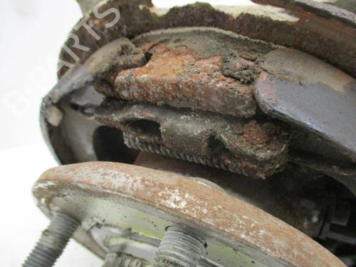 Left rear steering knuckle OPEL ANTARA A (L07) 2.0 CDTI 4x4 | BP18803861M27 