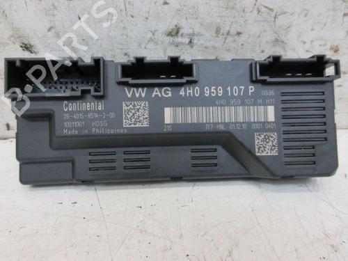 Used Control unit AUDI A8 D4 (4H2, 4H8, 4HC, 4HL) 3.0 TDI quattro (250 hp) 29087890
