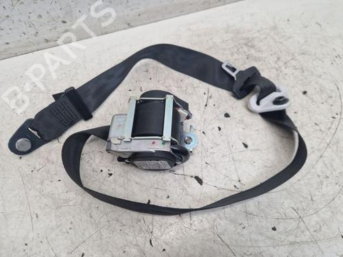 Used Front right seatbelt PEUGEOT 208 I (CA_, CC_) 1.4 VTi (95 hp) 24551119