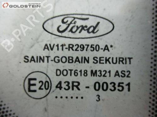 Rear right door window FORD B-MAX (JK) 1.5 TDCi | BP18764564C21 