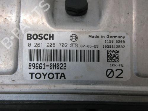 Engine control unit (ECU) TOYOTA AYGO (_B1_) 1.0 (KGB10_, KGB10R) | BP37128393M57 - Image 7