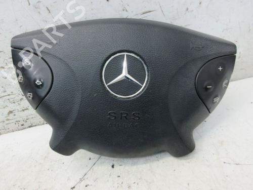 Steering wheel MERCEDES-BENZ E-CLASS (W211) E 220 CDI (211.006) | BP29093838C49 