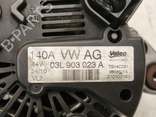 Alternator VW GOLF VI Variant (AJ5) 1.6 TDI | BP39908914M7 - Image 8