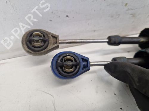 Shift knob CITROËN C4 II (NC_) 1.6 VTi 120 (NC5FS0, NC5FS9) | BP30669028I34 