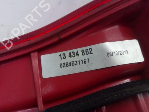 Right tailgate light OPEL MERIVA B MPV (S10) 1.4 (75) | BP31702260C80 