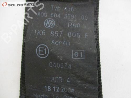 Rear right seatbelt VW GOLF V (1K1) 2.0 GTI | BP18751414I28 