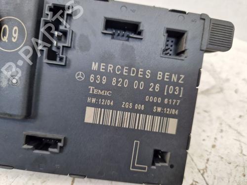 Control unit MERCEDES-BENZ VITO Bus (W639) 115 CDI (639.701, 639.703, 639.705) | BP29171409M11 
