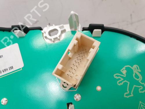 Instrument cluster CITROËN C3 II (SC_) 1.2 VTi 82 | BP38029501C47 - Image 9