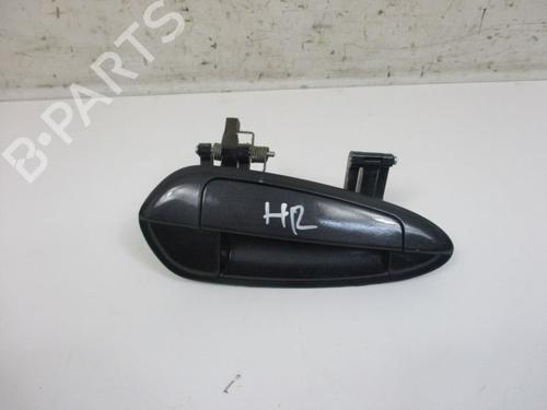 Used Rear right exterior door handle FIAT GRANDE PUNTO (199_) 1.3 D Multijet (75 hp) 18800264