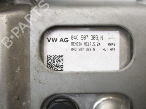 Engine control unit (ECU) SKODA CITIGO (NF1) 1.0 | BP37126365M57  - Image 6