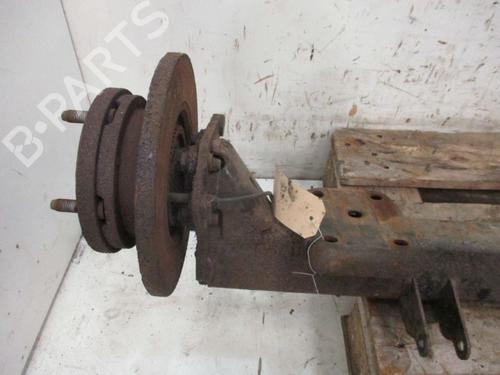 Rear axle FORD TRANSIT Van (FA_ _) 2.2 TDCi | BP37123114M2 - Image 2