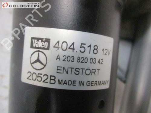 Front wiper motor MERCEDES-BENZ C-CLASS (W203) C 180 (203.035) | BP18763795M29 