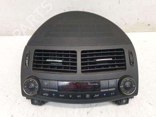 climate-control-mercedes-benz-e-class-t-model-s211-2003-2004-2005-2006-2007-2008-2009-36475640 main image