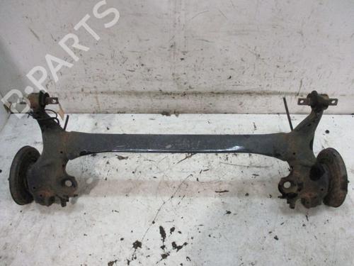 Used Rear axle MITSUBISHI COLT CZC VI Convertible (RG) 1.5 (Z36A) (109 hp) 29091459
