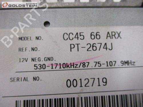 Radio MAZDA 5 (CR) 2.3 (CR3W) | BP38504524E6  - Image 5
