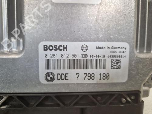 Engine control unit (ECU) BMW 1 (E87) 120 d | BP33276285M57  - Image 5