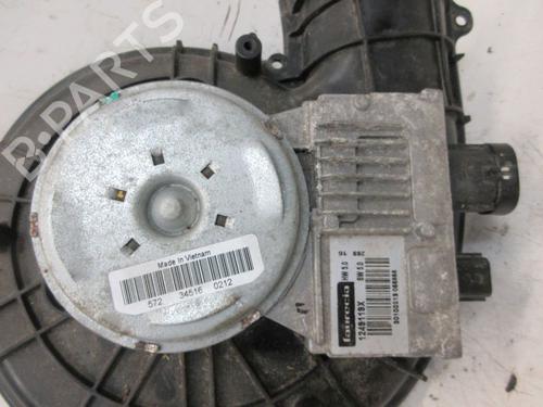Heater blower motor RENAULT ZOE (BFM_) ZOE | BP29090183M62 