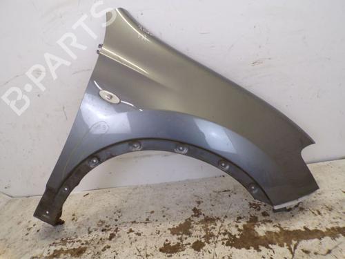 Used Right front fenders NISSAN QASHQAI / QASHQAI +2 I (J10, NJ10, JJ10E) 2.0 All-wheel Drive (141 hp) 21138072