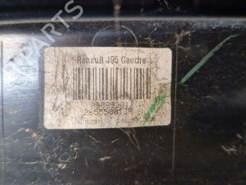 Left taillight RENAULT SCÉNIC III (JZ0/1_) 2.0 dCi (JZ0Y, JZ26) | BP32101159C34