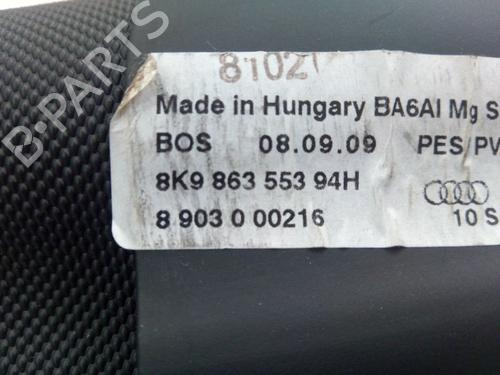 Rear parcel shelf AUDI A4 Allroad B8 (8KH) 2.0 TFSI quattro | BP28307614C85 