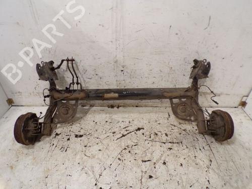 Used Rear axle RENAULT CLIO III Grandtour (KR0/1_) 1.2 16V (KR02, KR0J) (75 hp) 29096715