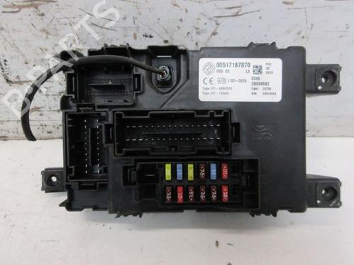Øvrige Styrinhsenheder FIAT GRANDE PUNTO (199_) 1.4 (199AXB11, 199AXB1A, 199BXB1A, 199AXL1A) (77 hp) 29092677