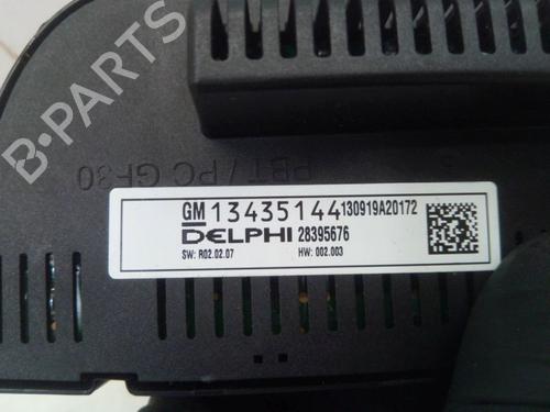 Climate control OPEL MERIVA B MPV (S10) 1.4 (75) | BP30184442I5