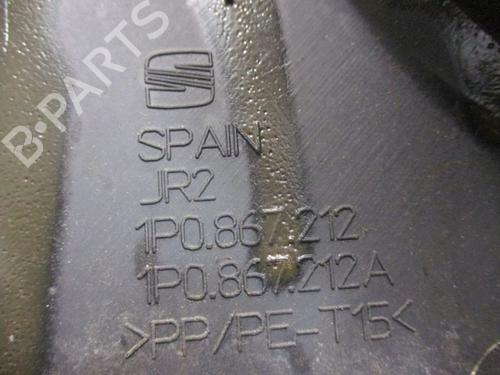 Rear right panel SEAT LEON (1P1) 1.6 | BP18798043C61 