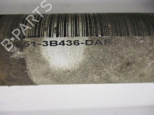 Right front driveshaft FORD FOCUS II Turnier (DA_, FFS, DS) 1.6 TDCi | BP18790385M39 