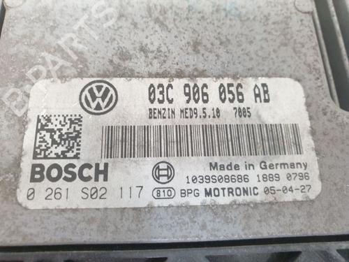 Engine control unit (ECU) VW GOLF PLUS V (5M1, 521) 1.6 FSI | BP33908072M57  - Image 7