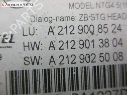 Electronic module MERCEDES-BENZ E-CLASS (W212) E 200 CDI / BlueTEC (212.005, 212.006) | BP18759957M83 