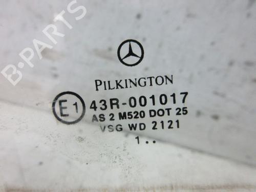 Rear right door window MERCEDES-BENZ S-CLASS (W220) S 320 CDI (220.026, 220.126) | BP19292415C21 