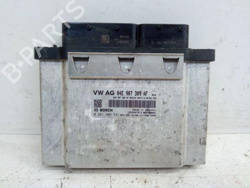 Used Engine control unit (ECU) SKODA FABIA III Estate (NJ5) 1.2 TSI (90 hp) 29109132