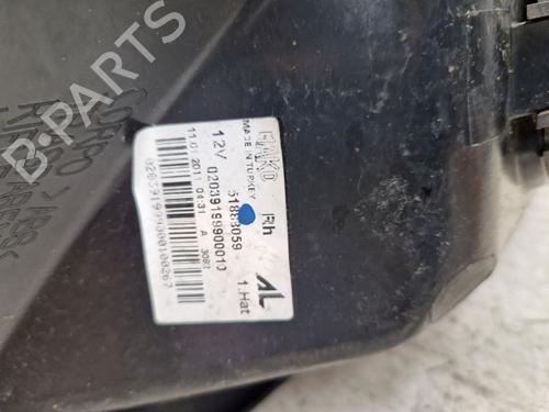 Right taillight FIAT PUNTO EVO (199_) 1.3 D Multijet | BP29108031C35 