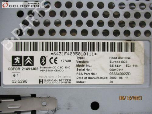 Electronic module CITROËN C5 III Break (RW_) 2.2 HDi (RW4HTH) | BP18789838M83 