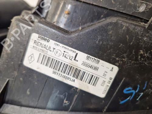 Left taillight DACIA SANDERO II 1.0 SCe 75 (B8JC, B8JD, B8NC) | BP37140941C34 - Image 8