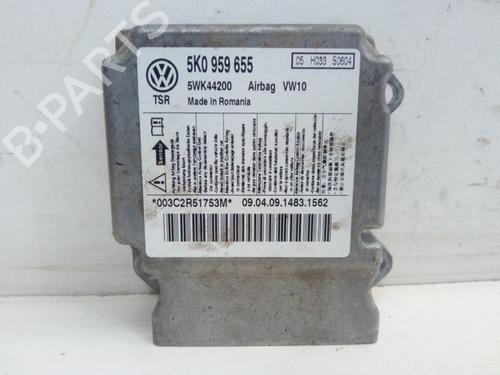control-unit-vw-golf-vi-5k1-2008-2009-2010-2011-2012-2013-2014-37139691 main image