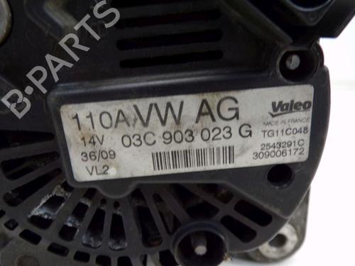 Alternator VW PASSAT B6 Variant (3C5) 1.4 TSI | BP37129432M7 - Image 7